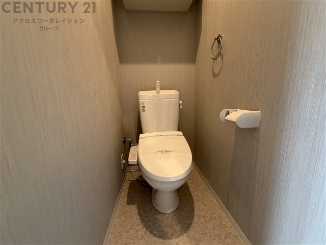 トイレ　シンプルで使いやすいトイレです
