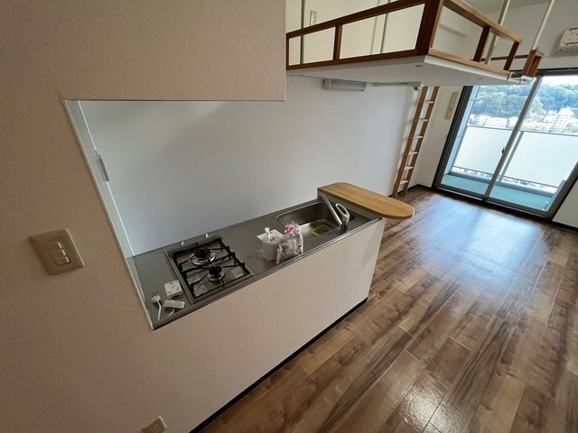 居室・リビング　ロフト付きのお部屋