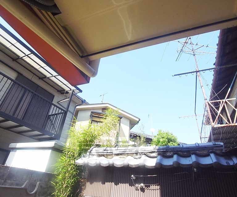 眺望　バルコニーからの室外風景です。