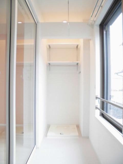 その他部屋・スペース　サンルーム、洗濯機置き場