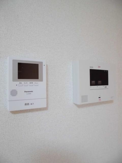 セキュリティ　モニター付インターホン、ホームセキュリティー