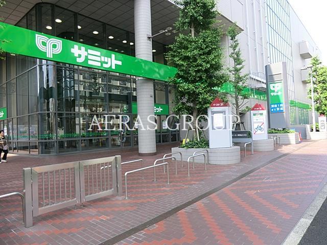 スーパー　サミットストア イースト21店（スーパー）まで387m