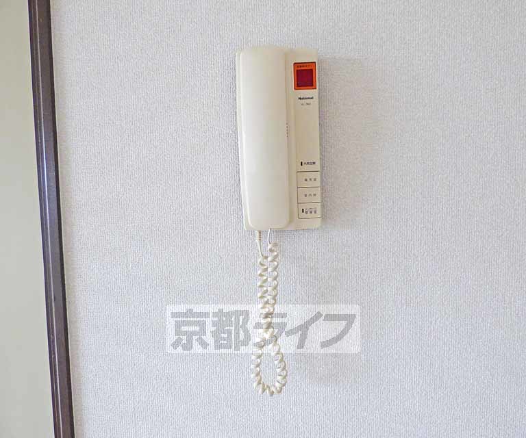 セキュリティ　声が聞こえて安心です。