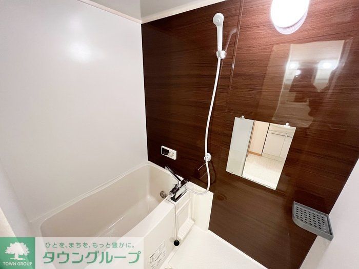 バス・シャワールーム　※別号室参考写真です