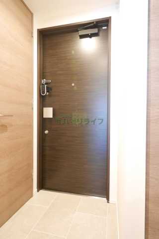 玄関　ザ・パークハビオ巣鴨　参考