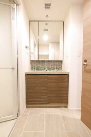 洗面設備　ザ・パークハビオ巣鴨　参考