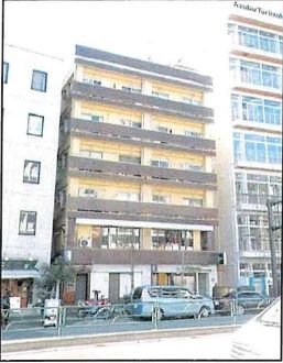 建物外観　第一長門ビルの外観