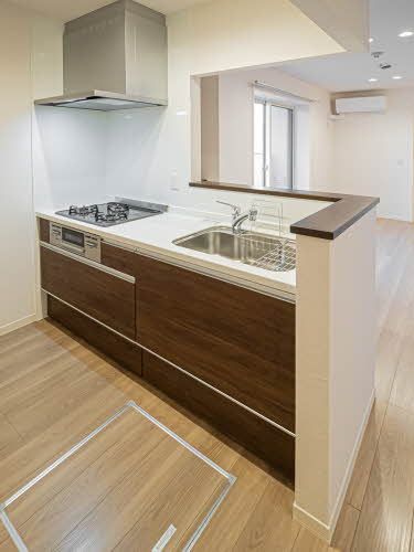 キッチン　システムキッチン