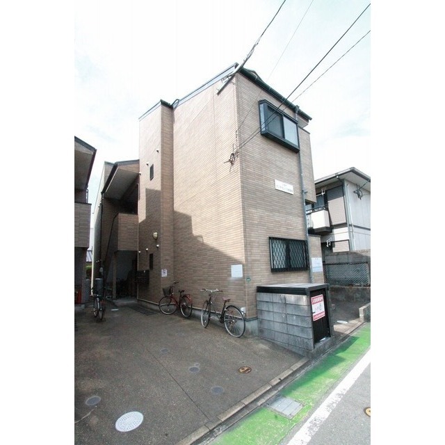 建物外観　外はこのようになっています