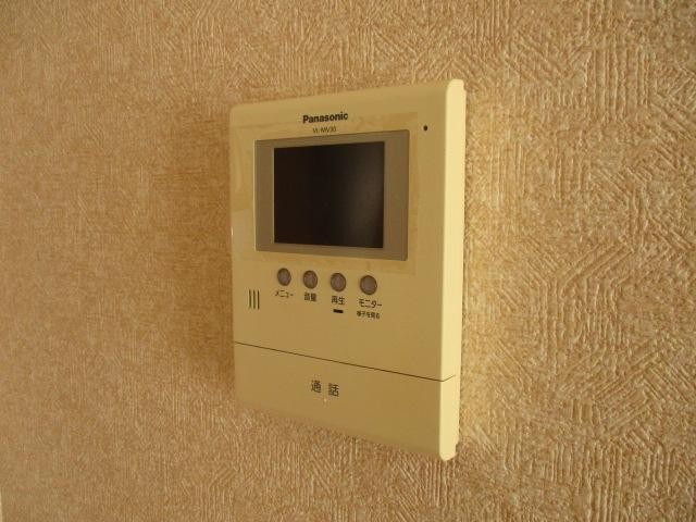 セキュリティ　来客者を確認できて安心です☆