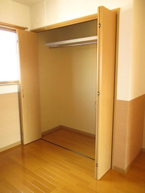 収納　大きめのクローゼットが付いてます♪