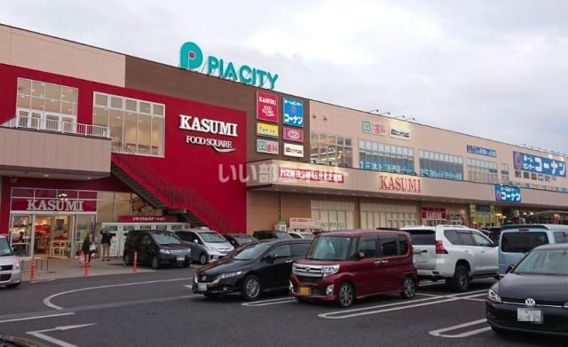 ショッピングセンター　ピアシティ柏中新宿（ショッピングセンター）まで1097m