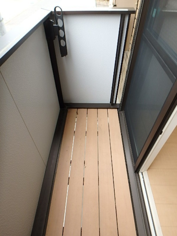 バルコニー　図面と現状に相違がある場合には現状を優先