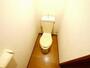 トイレ　シンプルで使いやすいトイレです