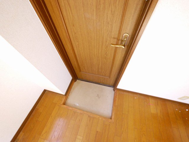 玄関　明るい玄関です