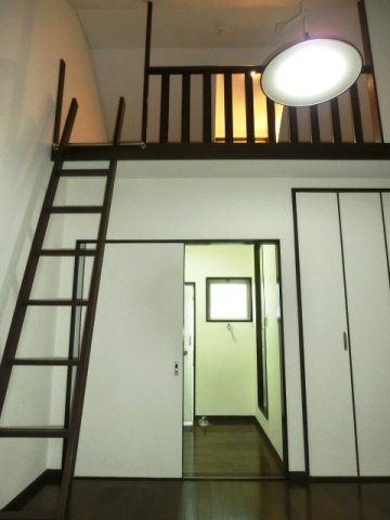 その他部屋・スペース　上部にロフトあり。