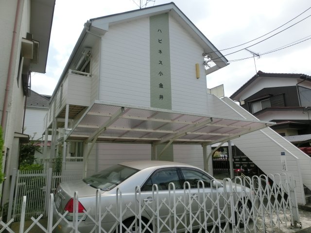 建物外観　ハピネス小金井、小金井市貫井北町１丁目