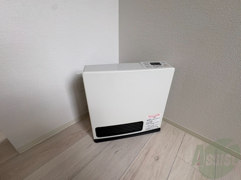 その他　ガス暖房です。札幌の冬もこれで乗り切りましょう！