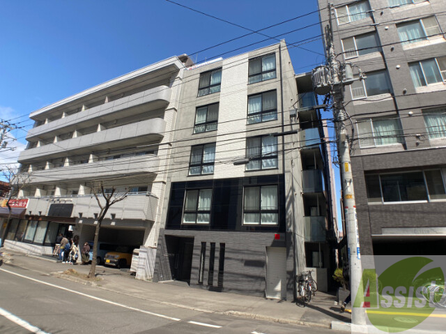 建物外観　札幌市北区北１８条西「センテナリオＬ１８３」