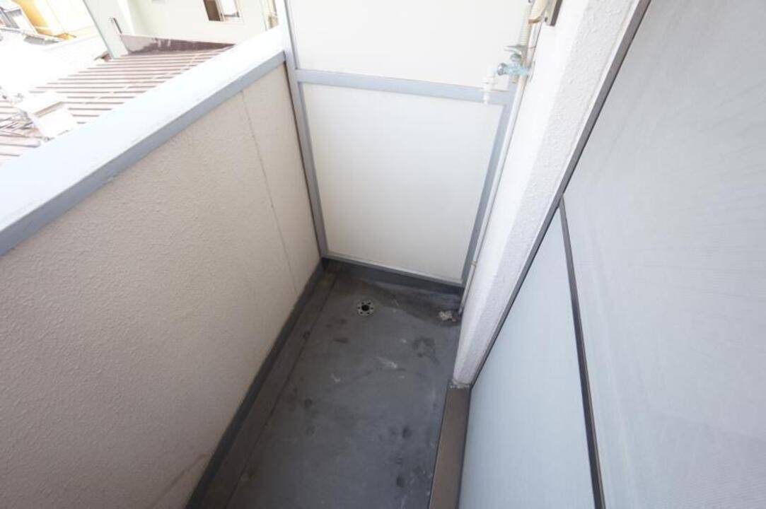 洗面設備　洗濯機置場