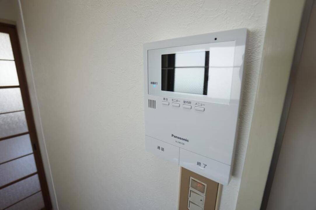 セキュリティ　TVモニターホン