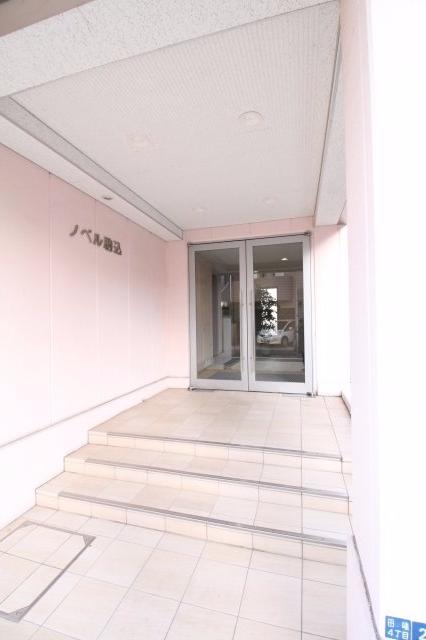 エントランス　ノベル駒込　北区田端4