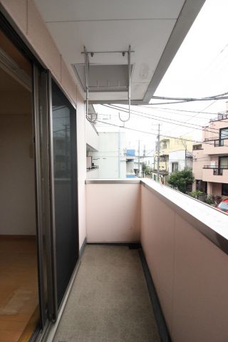 バルコニー　ノベル駒込　北区田端4