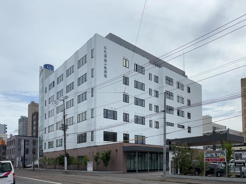 病院　医療法人社団北海道恵愛会札幌南一条病院（病院）まで663m