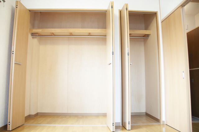 収納　充実の収納スペース！