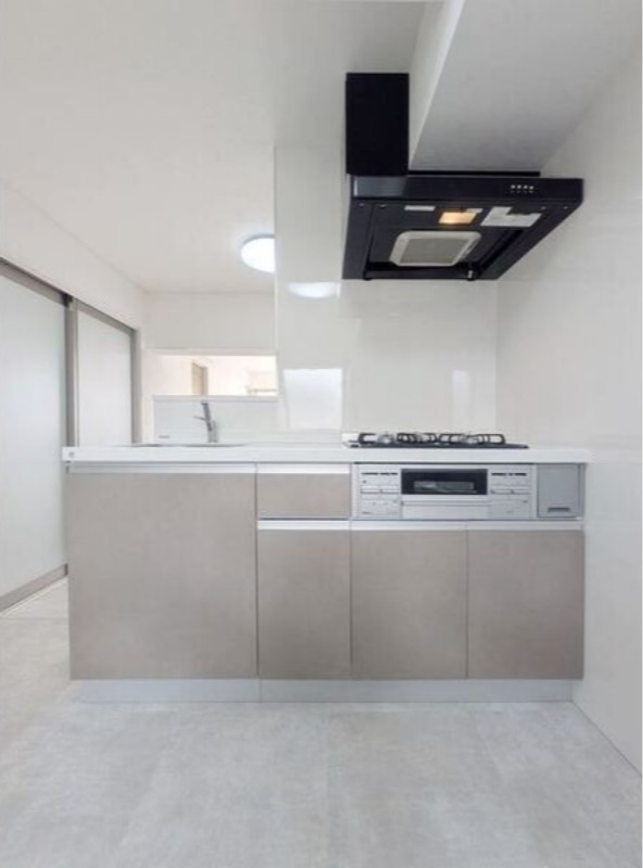 キッチン　図面と現状に相違がある場合には現状を優先