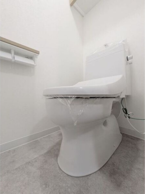 トイレ　図面と現状に相違がある場合には現状を優先