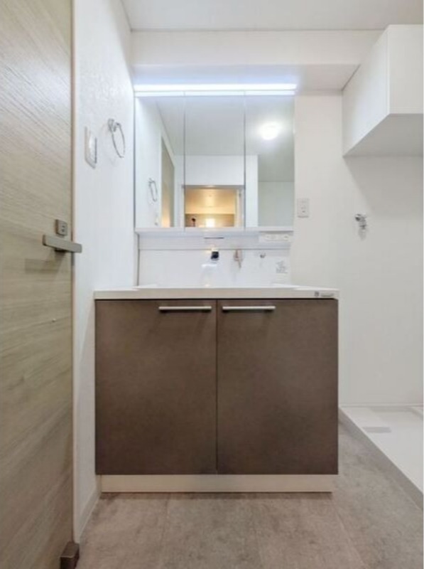 洗面設備　図面と現状に相違がある場合には現状を優先