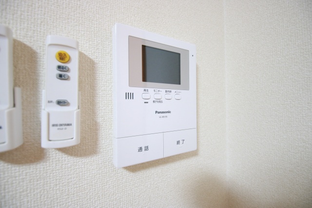 セキュリティ　別室の参考写真です。※現況優先