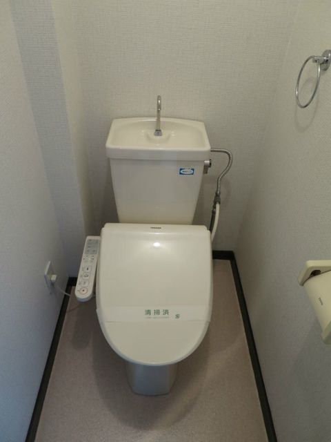 トイレ　【トイレ】ウォシュレットは