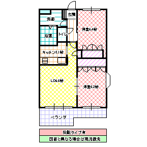 グランドールの間取り