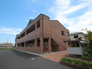 グランドールの建物外観