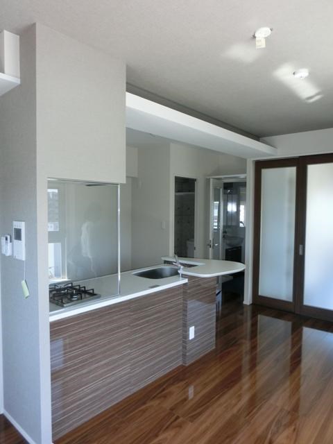 キッチン　カウンターキッチンです