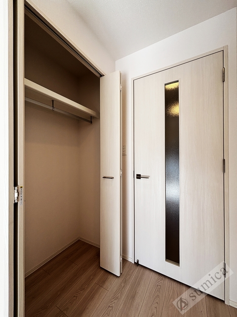 収納　しっかり収納できるクローゼット♪♪