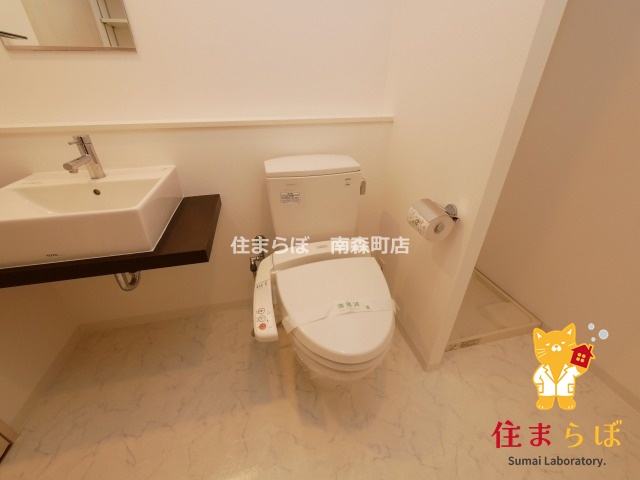 トイレ　「“丁度いい”って、研究では一番難しいんです。」