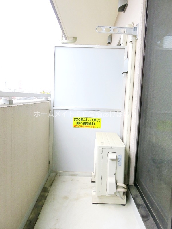 バルコニー　同型別部屋写真