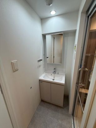 洗面設備　☆嬉しい独立洗面台☆