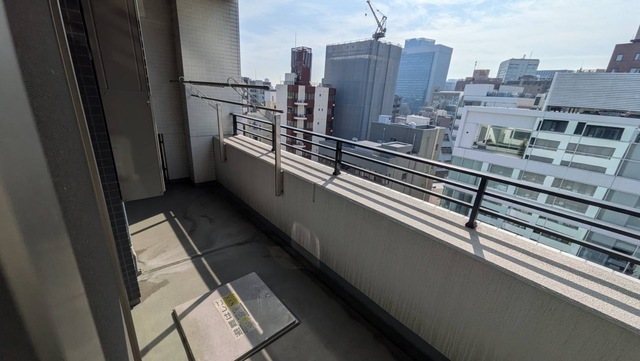 バルコニー　南西向バルコニー