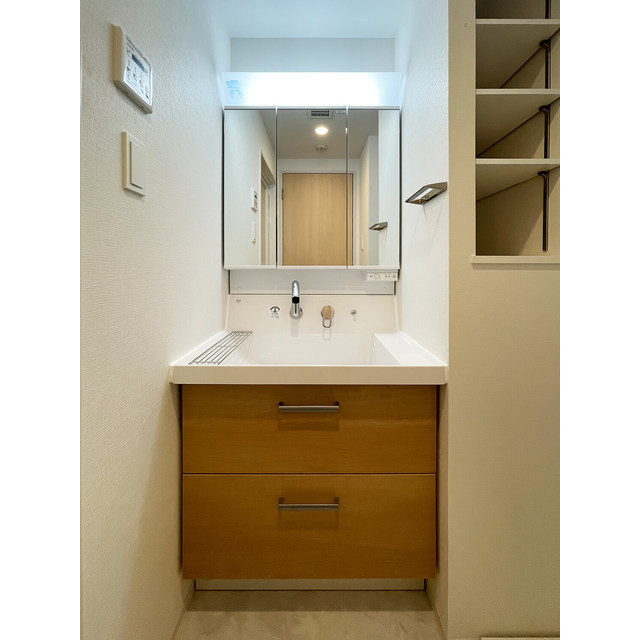 洗面設備　洗面所