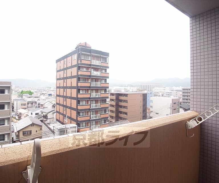 眺望　７０２号室からの室外風景です。