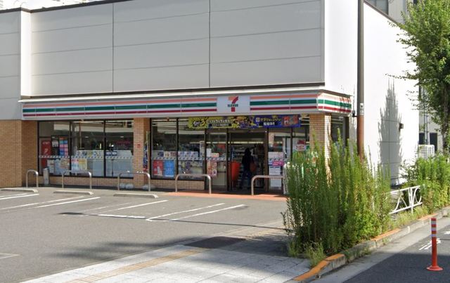 コンビニ　セブンイレブン葛飾四つ木5丁目店（コンビニ）まで468m