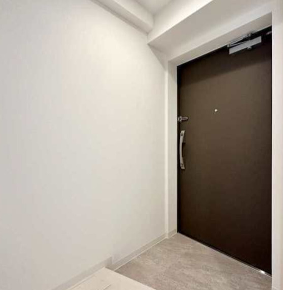 玄関　※別部屋の参考写真です。