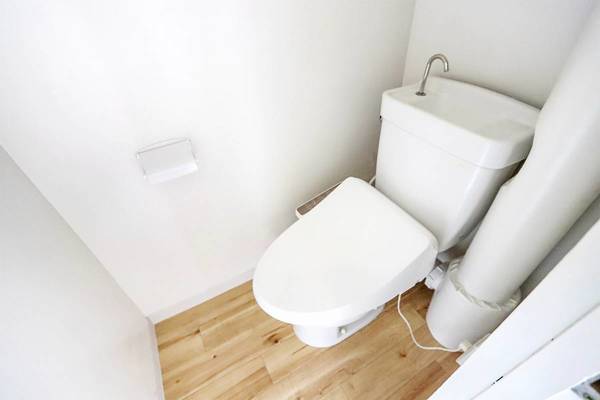 トイレ　ビレッジハウスの同一物件・同一タイプの間取りの写真です