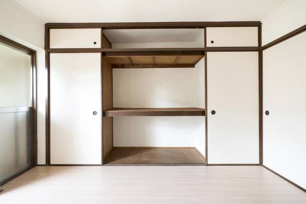 収納　ビレッジハウスの同一物件・同一タイプの間取りの写真です