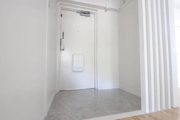 玄関　ビレッジハウスの同一物件・同一タイプの間取りの写真です