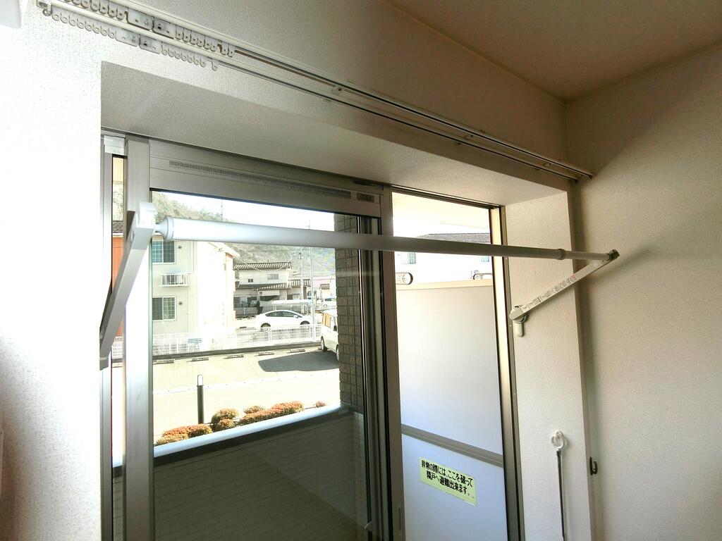 その他　室内物干し